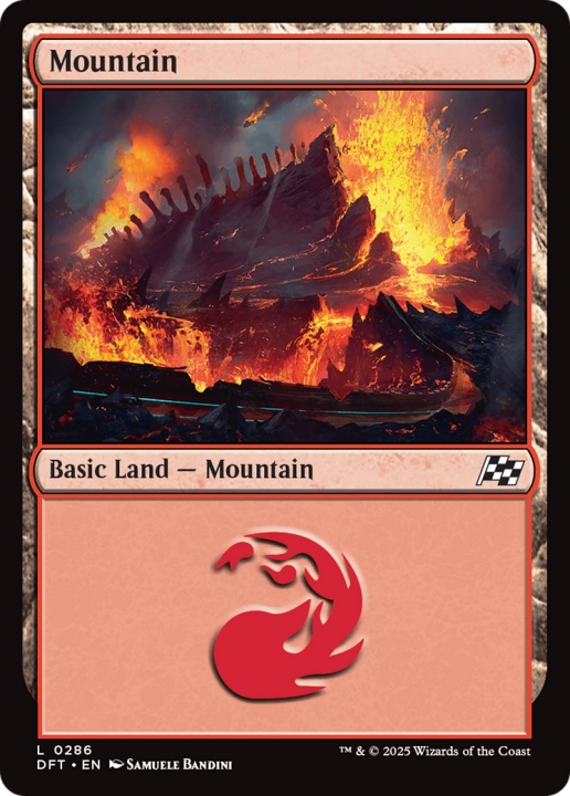 Mountain in the group Magic the Gathering / Sets / Aetherdrift at Proxyprinters.com (102451)