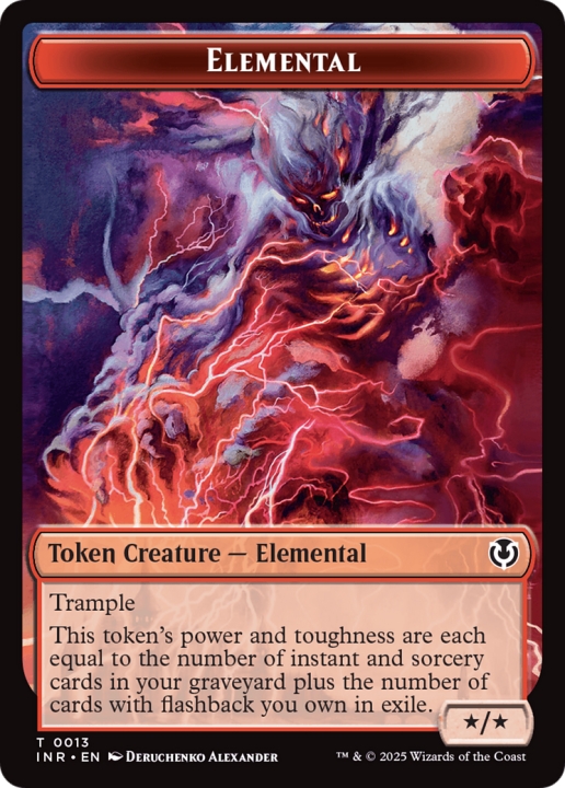 Elemental in the group Magic the Gathering / Sets / Innistrad Remastered Tokens at Proxyprinters.com (102459)