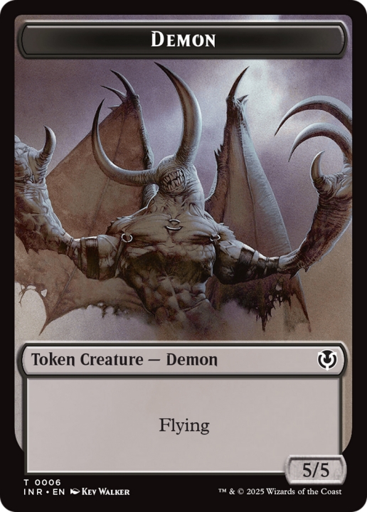 Demon in the group Magic the Gathering / Sets / Innistrad Remastered Tokens at Proxyprinters.com (102462)