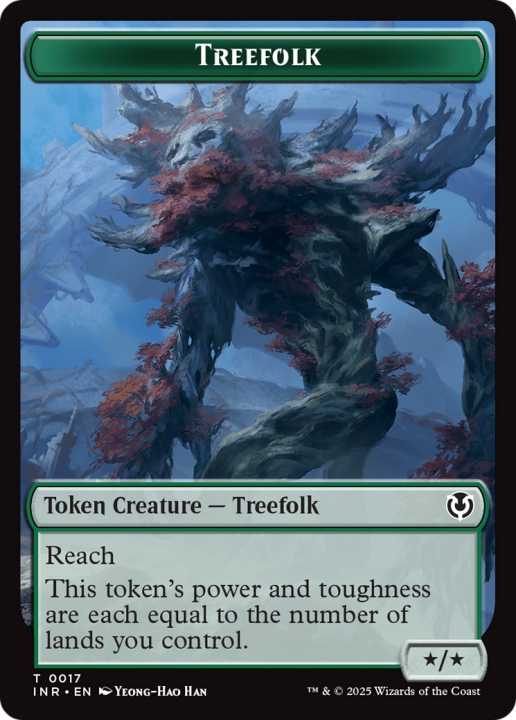 Treefolk in the group Magic the Gathering / Sets / Innistrad Remastered Tokens at Proxyprinters.com (102464)