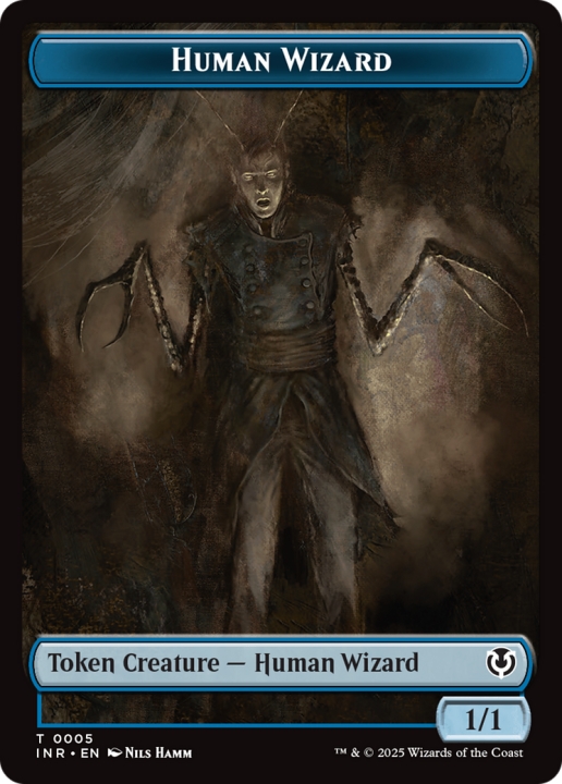 Human Wizard in the group Magic the Gathering / Sets / Innistrad Remastered Tokens at Proxyprinters.com (102470)