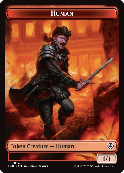 Human in the group Magic the Gathering / Sets / Innistrad Remastered Tokens at Proxyprinters.com (102472)