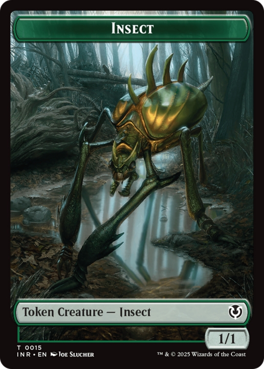 Insect in the group Magic the Gathering / Sets / Innistrad Remastered Tokens at Proxyprinters.com (102474)