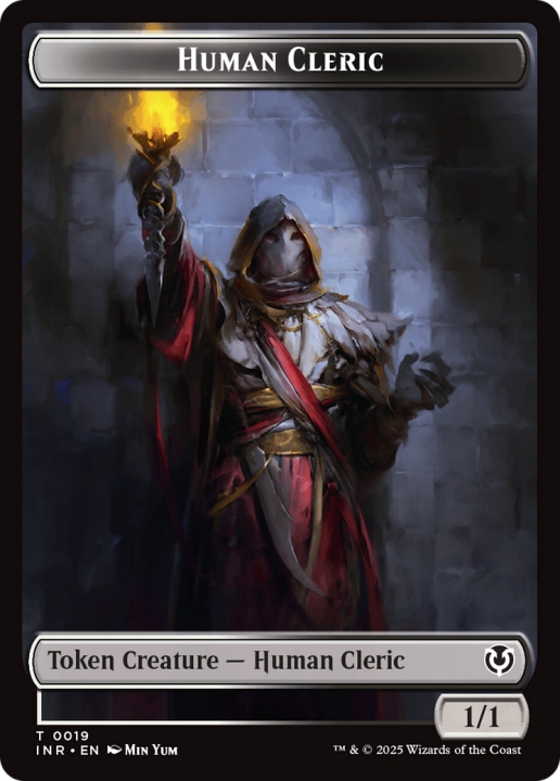 Human Cleric in the group Magic the Gathering / Sets / Innistrad Remastered Tokens at Proxyprinters.com (102475)