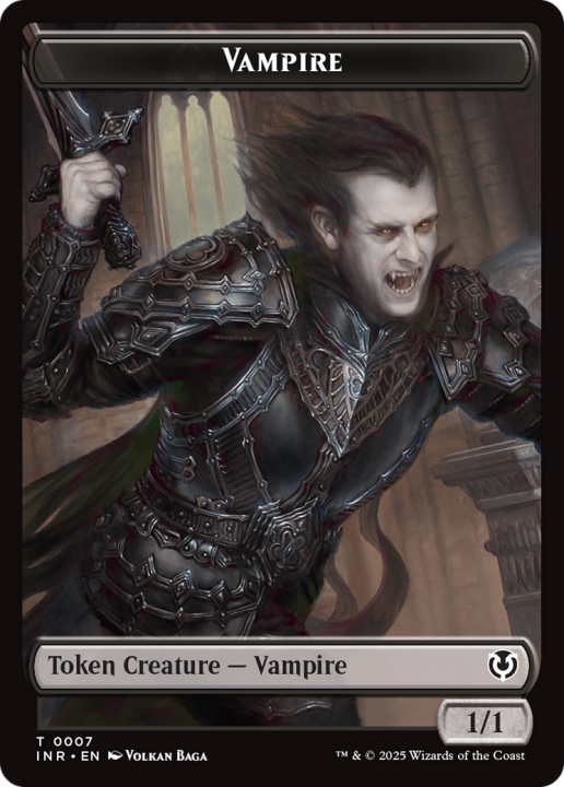 Vampire in the group Magic the Gathering / Sets / Innistrad Remastered Tokens at Proxyprinters.com (102476)