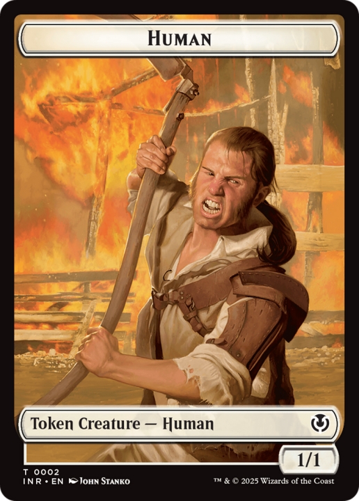 Human in the group Magic the Gathering / Sets / Innistrad Remastered Tokens at Proxyprinters.com (102477)