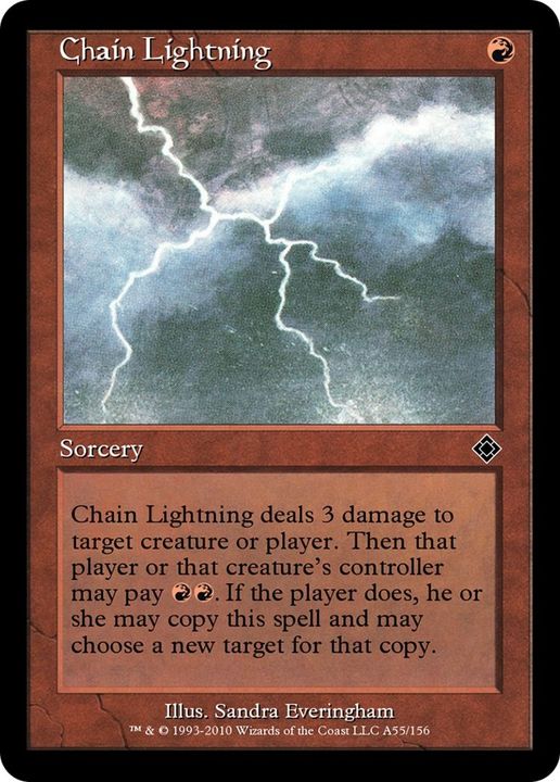 Chain Lightning in the group Magic the Gathering / Sets / Magic Origins Promos at Proxyprinters.com (10248)