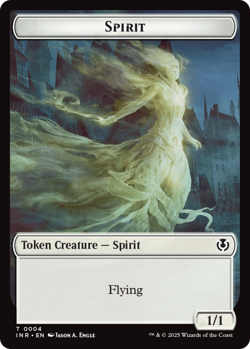 Spirit in the group Magic the Gathering / Sets / Innistrad Remastered Tokens at Proxyprinters.com (102480)