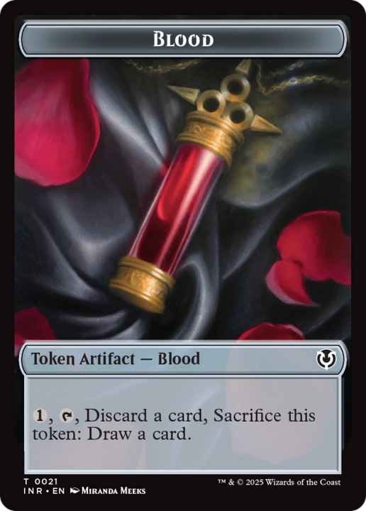 Blood in the group Magic the Gathering / Sets / Innistrad Remastered Tokens at Proxyprinters.com (102481)