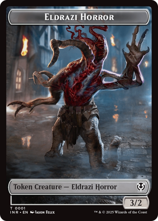 Eldrazi Horror in the group Magic the Gathering / Sets / Innistrad Remastered Tokens at Proxyprinters.com (102486)