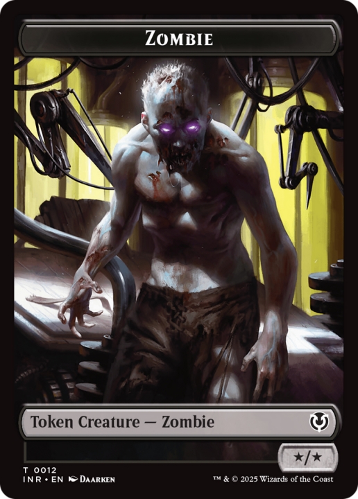 Zombie in the group Magic the Gathering / Sets / Innistrad Remastered Tokens at Proxyprinters.com (102490)