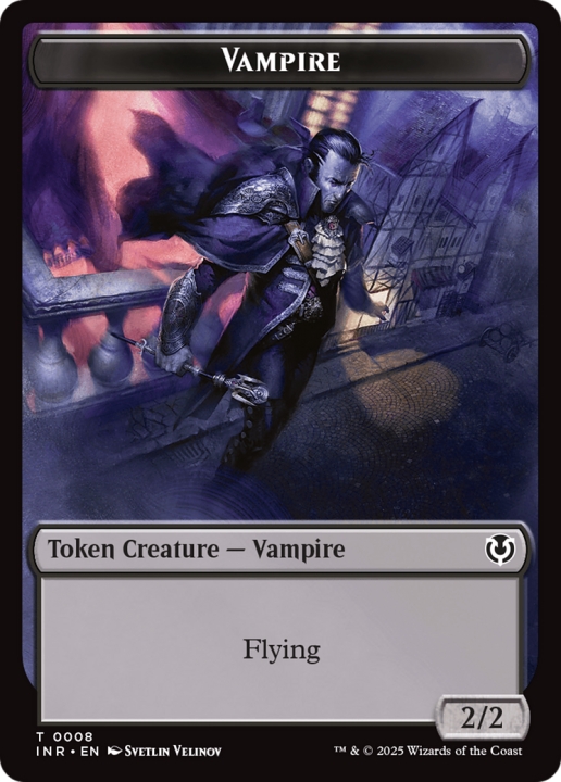 Vampire in the group Magic the Gathering / Sets / Innistrad Remastered Tokens at Proxyprinters.com (102492)