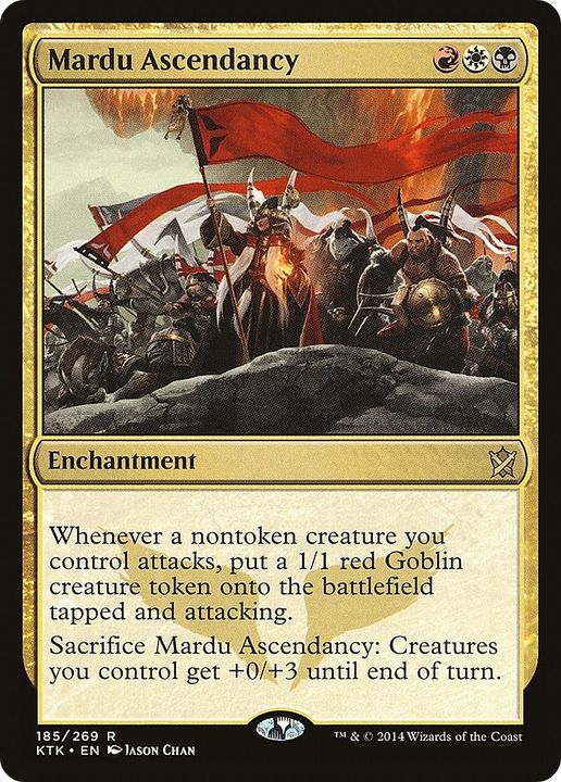 Mardu Ascendancy in the group Magic the Gathering / Types / Enchantment / Enchantment at Proxyprinters.com (1025)