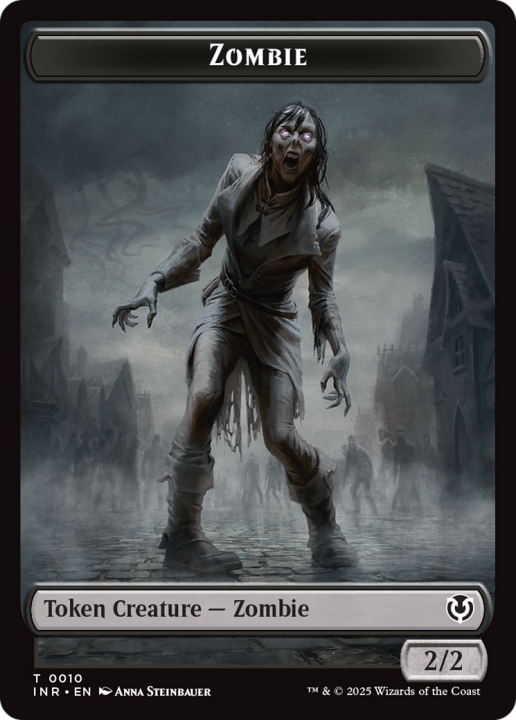 Zombie in the group Magic the Gathering / Sets / Innistrad Remastered Tokens at Proxyprinters.com (102503)