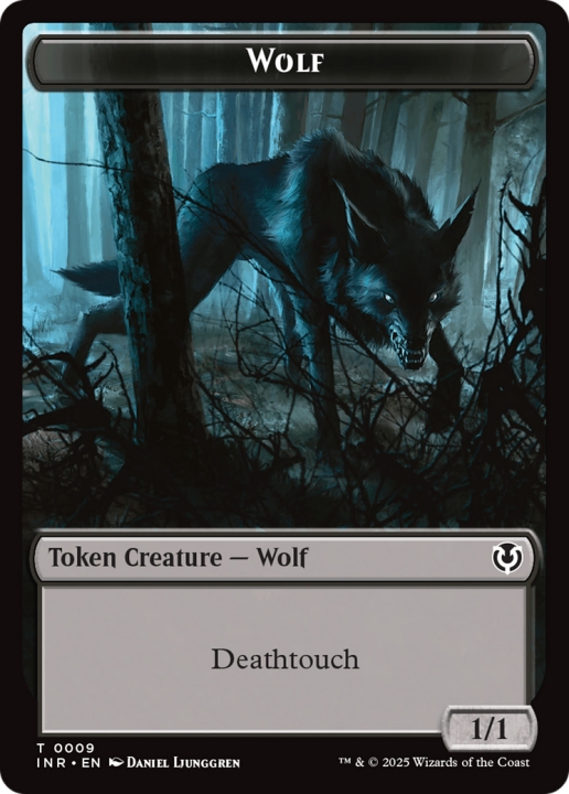 Wolf in the group Magic the Gathering / Sets / Innistrad Remastered Tokens at Proxyprinters.com (102506)