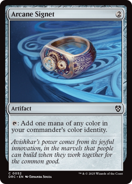 Arcane Signet in the group Magic the Gathering / Sets / Aetherdrift Commander at Proxyprinters.com (102510)