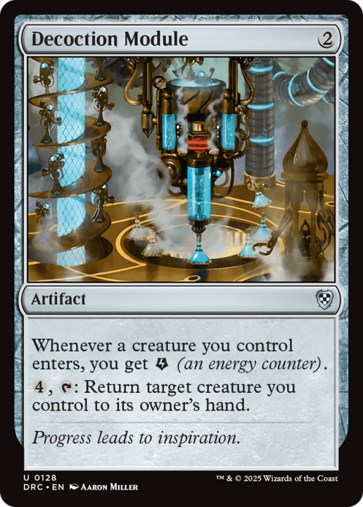 Decoction Module in the group Magic the Gathering / Sets / Aetherdrift Commander at Proxyprinters.com (102518)