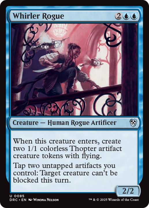 Whirler Rogue in the group Magic the Gathering / Sets / Aetherdrift Commander at Proxyprinters.com (102556)