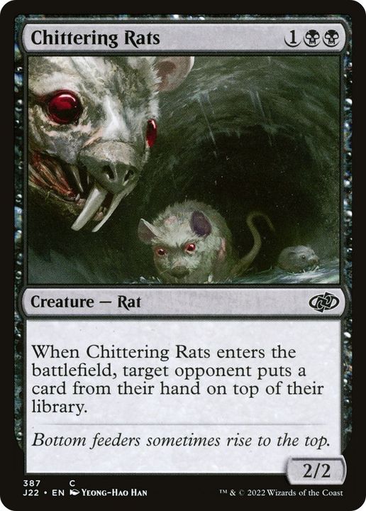 Chittering Rats in the group Singles at Proxyprinters.com (10257)