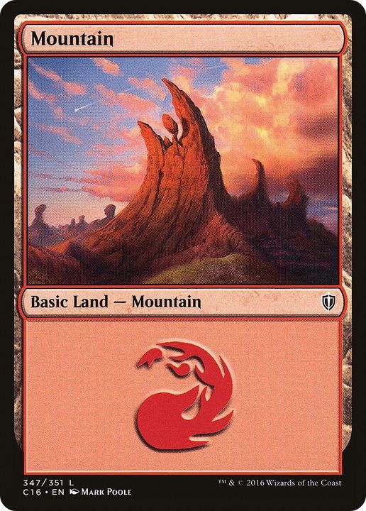 Mountain in the group Magic the Gathering / Types / Land / Mountain at Proxyprinters.com (10261)