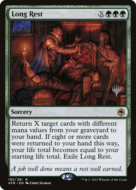 Long Rest in the group Magic the Gathering / Types / Colors / Green at Proxyprinters.com (10264)