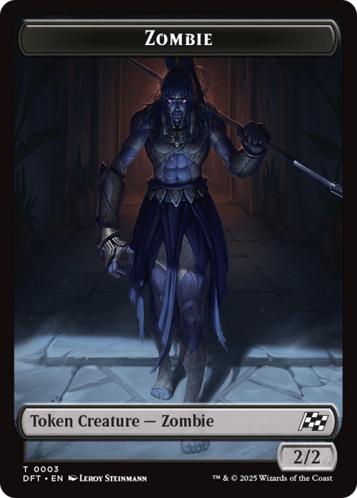 Zombie in the group Magic the Gathering / Sets / Aetherdrift Tokens at Proxyprinters.com (102645)