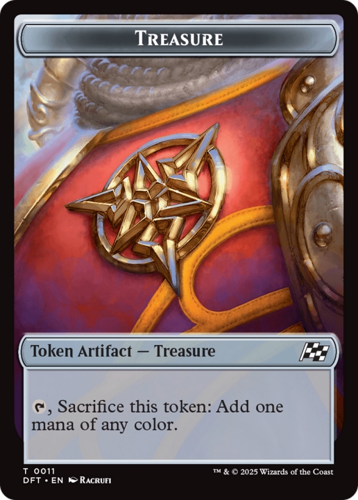 Treasure in the group Magic the Gathering / Sets / Aetherdrift Tokens at Proxyprinters.com (102649)