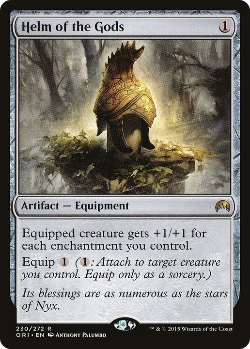 Helm of the Gods in the group Magic the Gathering / Types / Artifacts / Artifact at Proxyprinters.com (10267)