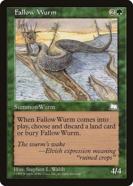 Fallow Wurm in the group Advanced search at Proxyprinters.com (10268)