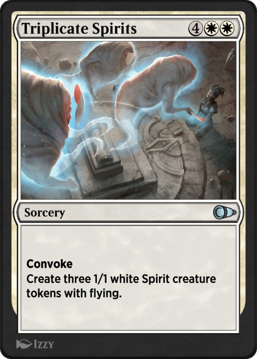 Triplicate Spirits in the group Magic the Gathering / Sets / Pioneer Masters at Proxyprinters.com (102722)