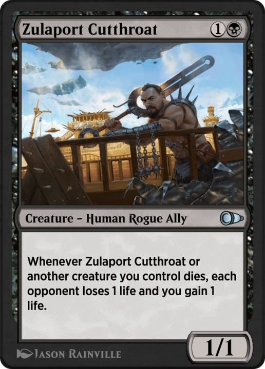 Zulaport Cutthroat in the group Magic the Gathering / Sets / Pioneer Masters at Proxyprinters.com (102729)