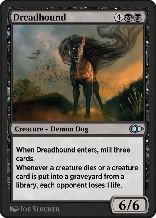 Dreadhound in the group Magic the Gathering / Sets / Pioneer Masters at Proxyprinters.com (102740)