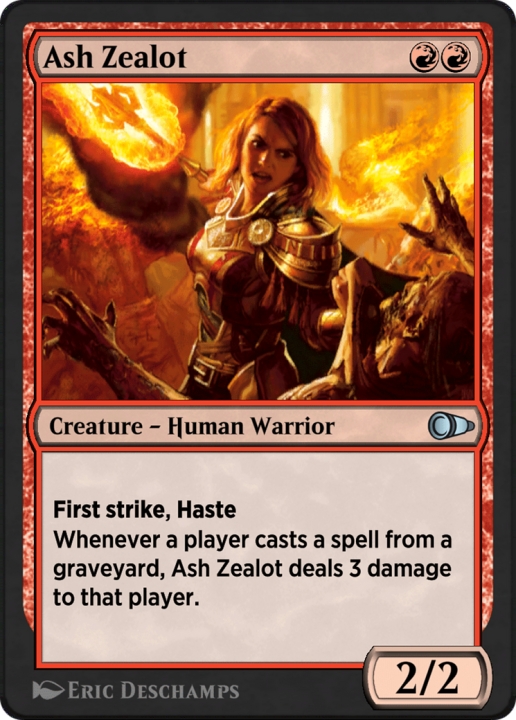 Ash Zealot in the group Magic the Gathering / Sets / Pioneer Masters at Proxyprinters.com (102745)