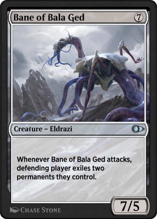 Bane of Bala Ged in the group Magic the Gathering / Sets / Pioneer Masters at Proxyprinters.com (102748)