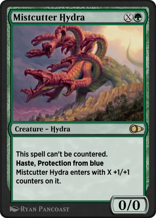 Mistcutter Hydra in the group Magic the Gathering / Sets / Pioneer Masters at Proxyprinters.com (102749)