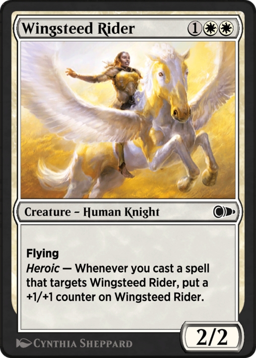 Wingsteed Rider in the group Magic the Gathering / Sets / Pioneer Masters at Proxyprinters.com (102750)