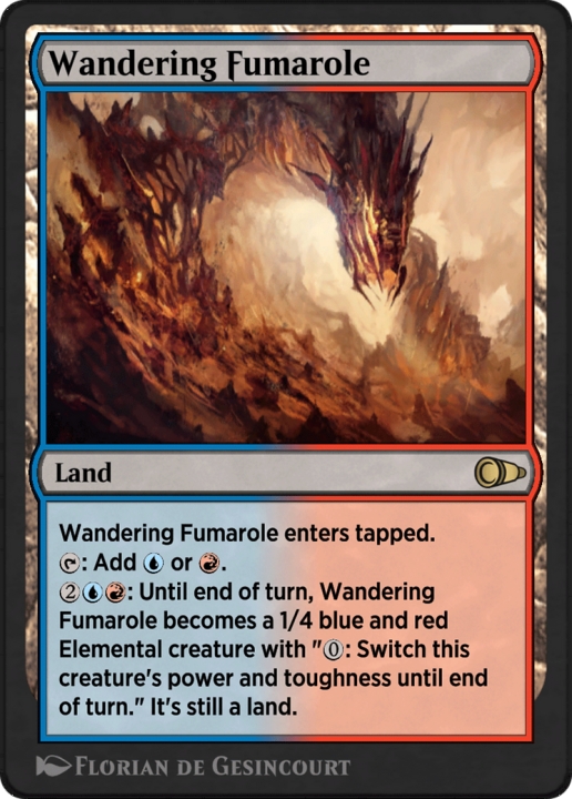 Wandering Fumarole in the group Magic the Gathering / Sets / Pioneer Masters at Proxyprinters.com (102752)