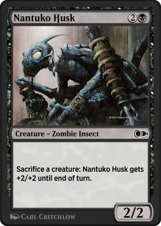 Nantuko Husk in the group Magic the Gathering / Sets / Pioneer Masters at Proxyprinters.com (102762)