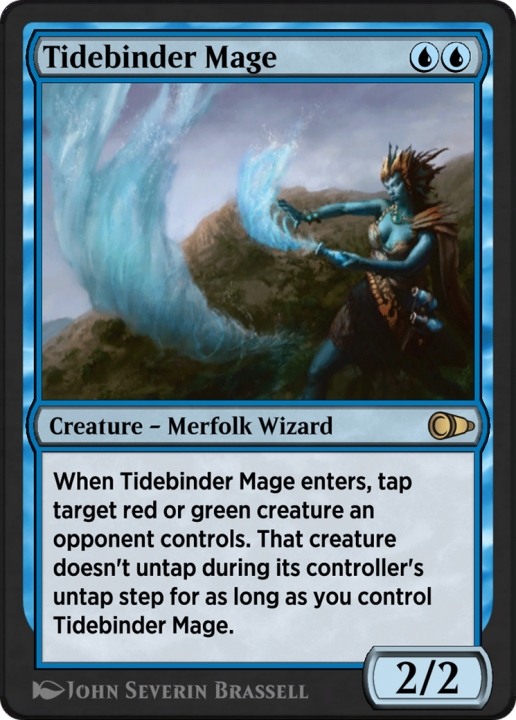 Tidebinder Mage in the group Magic the Gathering / Sets / Pioneer Masters at Proxyprinters.com (102764)