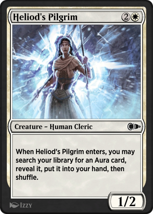 Heliod's Pilgrim in the group Magic the Gathering / Sets / Pioneer Masters at Proxyprinters.com (102773)