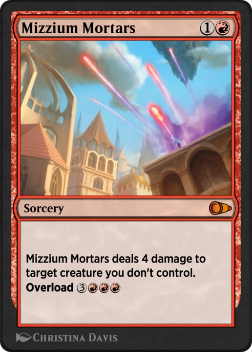 Mizzium Mortars in the group Magic the Gathering / Sets / Pioneer Masters at Proxyprinters.com (102774)