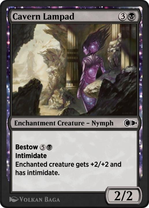 Cavern Lampad in the group Magic the Gathering / Sets / Pioneer Masters at Proxyprinters.com (102776)