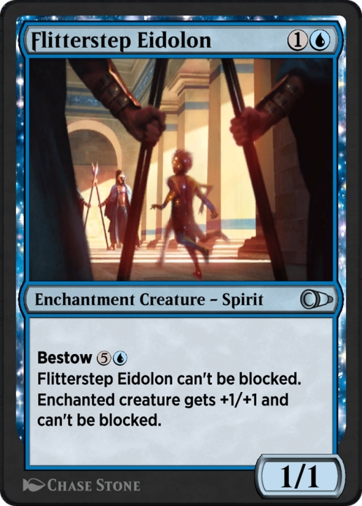 Flitterstep Eidolon in the group Magic the Gathering / Sets / Pioneer Masters at Proxyprinters.com (102777)