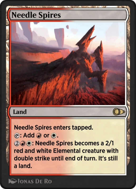 Needle Spires in the group Magic the Gathering / Sets / Pioneer Masters at Proxyprinters.com (102779)