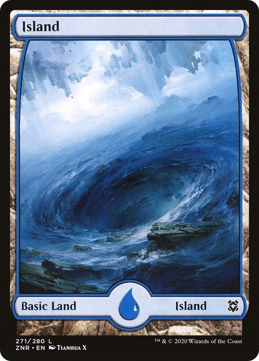 Island in the group Magic the Gathering / Sets / Zendikar Rising at Proxyprinters.com (10278)