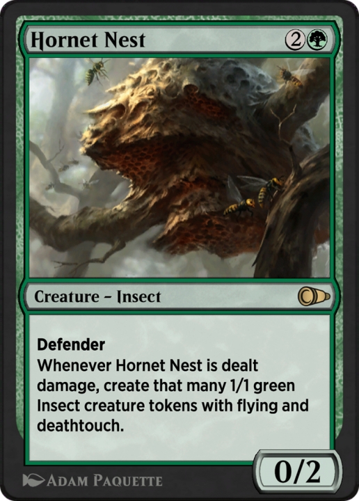 Hornet Nest in the group Magic the Gathering / Sets / Pioneer Masters at Proxyprinters.com (102784)