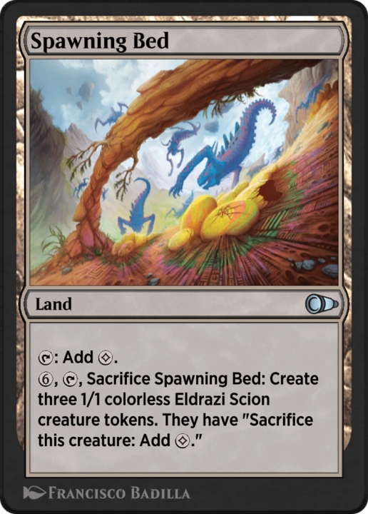 Spawning Bed in the group Magic the Gathering / Sets / Pioneer Masters at Proxyprinters.com (102794)