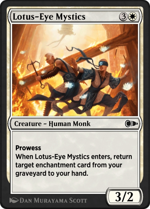 Lotus-Eye Mystics in the group Magic the Gathering / Sets / Pioneer Masters at Proxyprinters.com (102795)