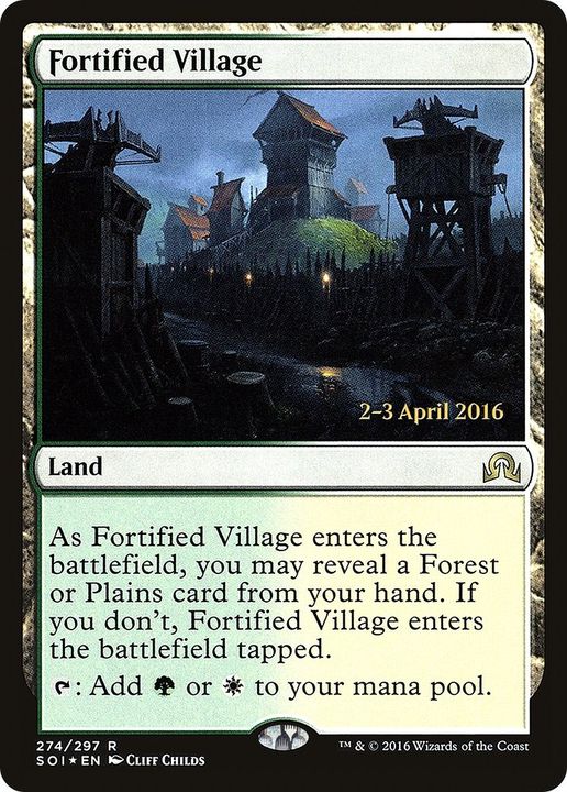 Fortified Village in the group Advanced search at Proxyprinters.com (10280)