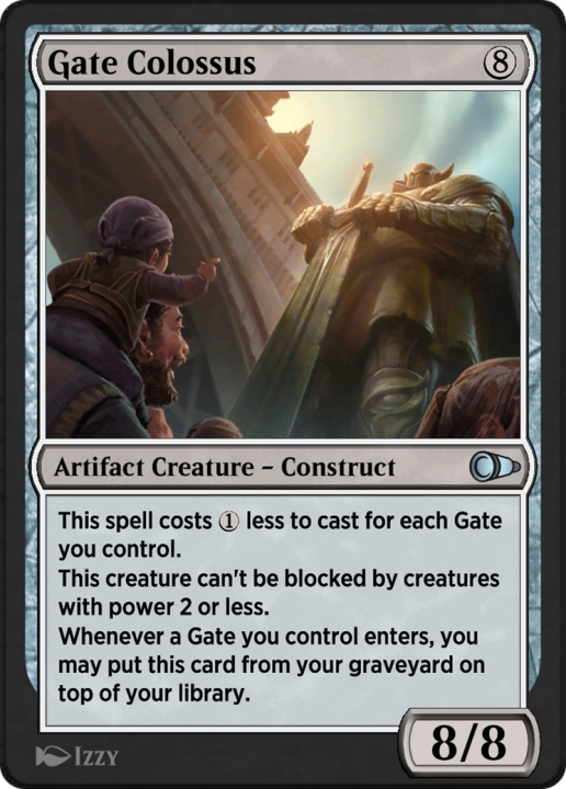 Gate Colossus in the group Magic the Gathering / Sets / Pioneer Masters at Proxyprinters.com (102807)